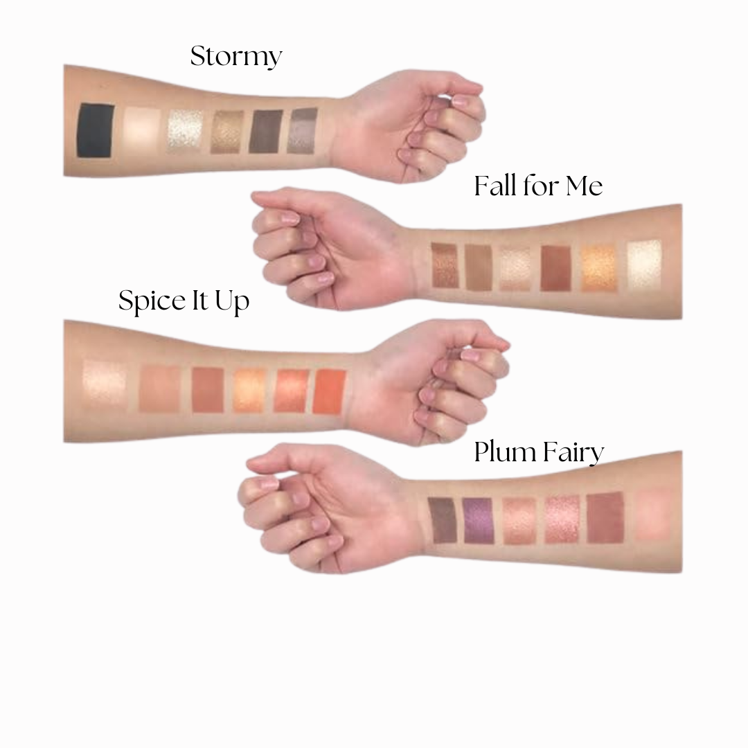 "Fall for Me" Eyeshadow Palette from the "Hello Fall Beauty Set Vol. 1"